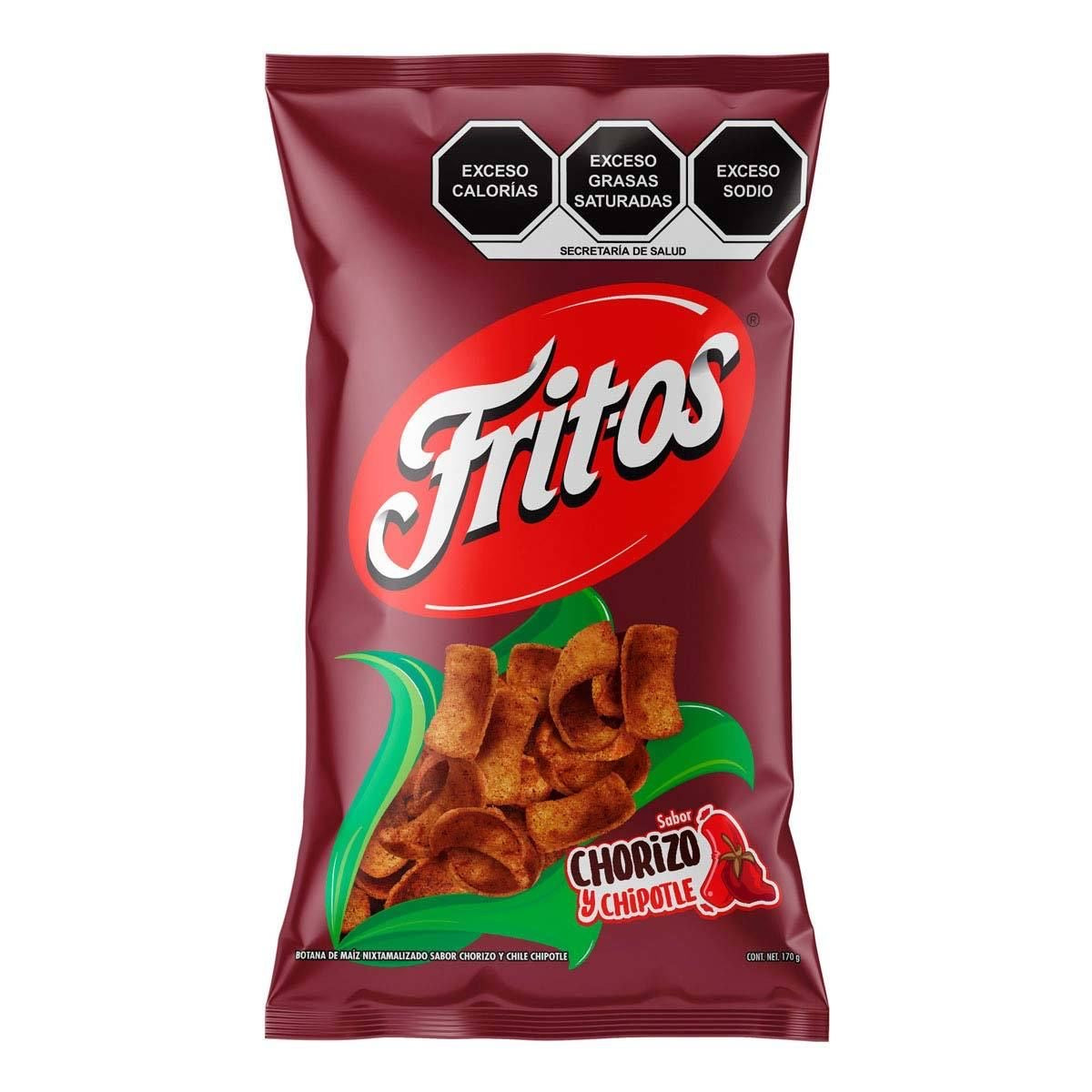 Fritos- Chorizo y Chipotle