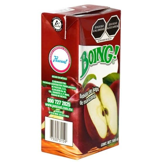 Boing - Manzana